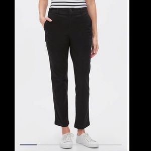 GAP Black Straight Leg Pants